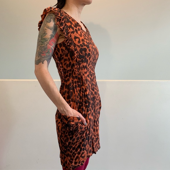 Lanvin x H&M leopard summer dress - Picture 1 of 2
